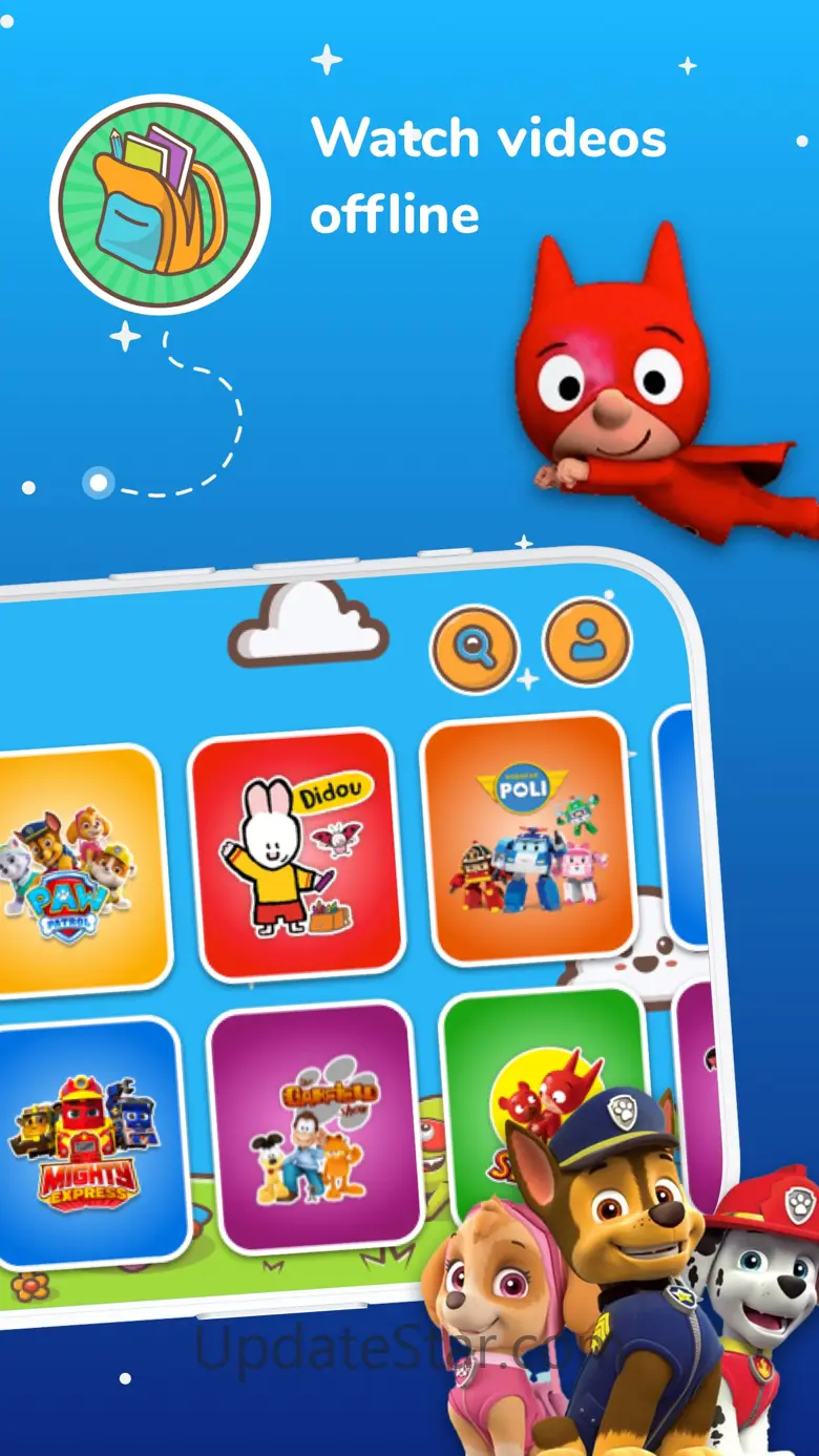 Kidjo TV: Kids & Video & Games 5.5