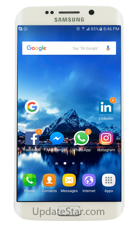 Launcher Galaxy J7 Theme 1.7.5