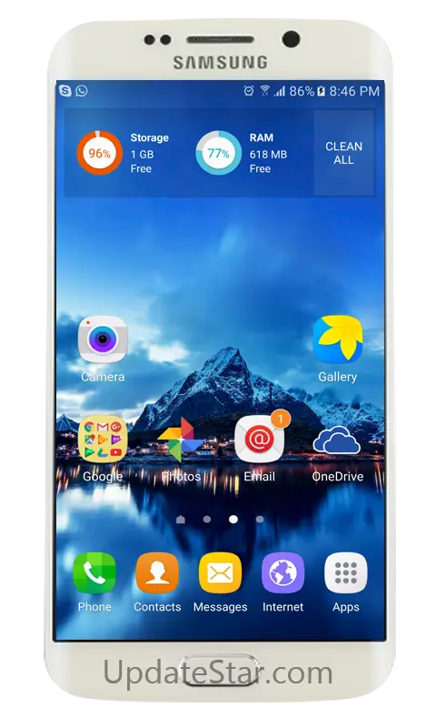 Launcher Galaxy J7 Theme 1.7.5