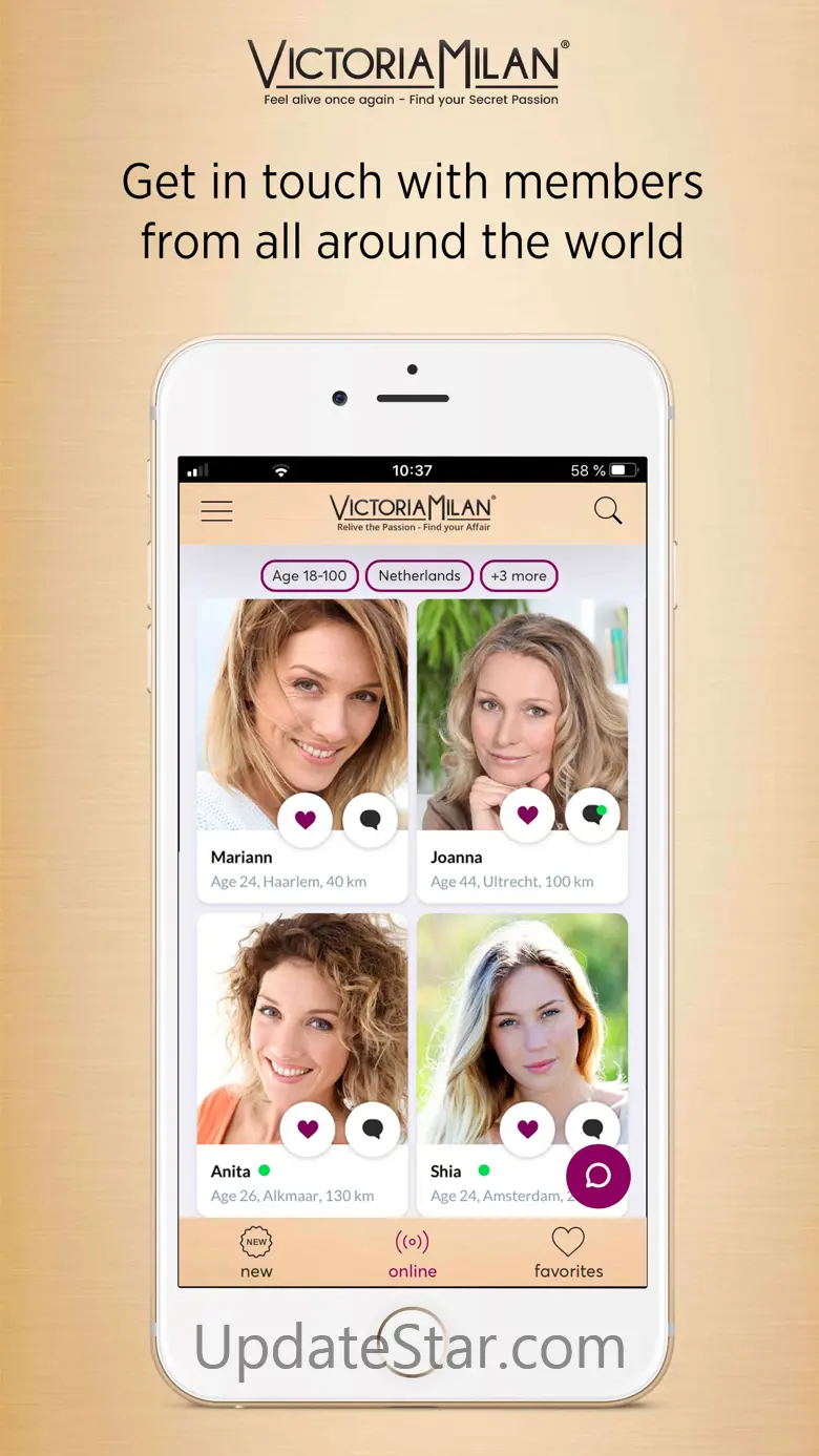 Victoria Milan - Casual Dating 4.27