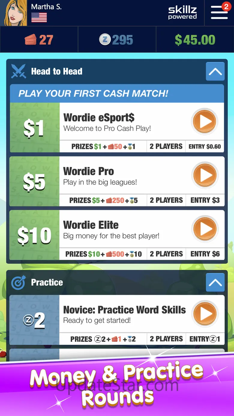 Wordie - Word Finder Game 1.4.3