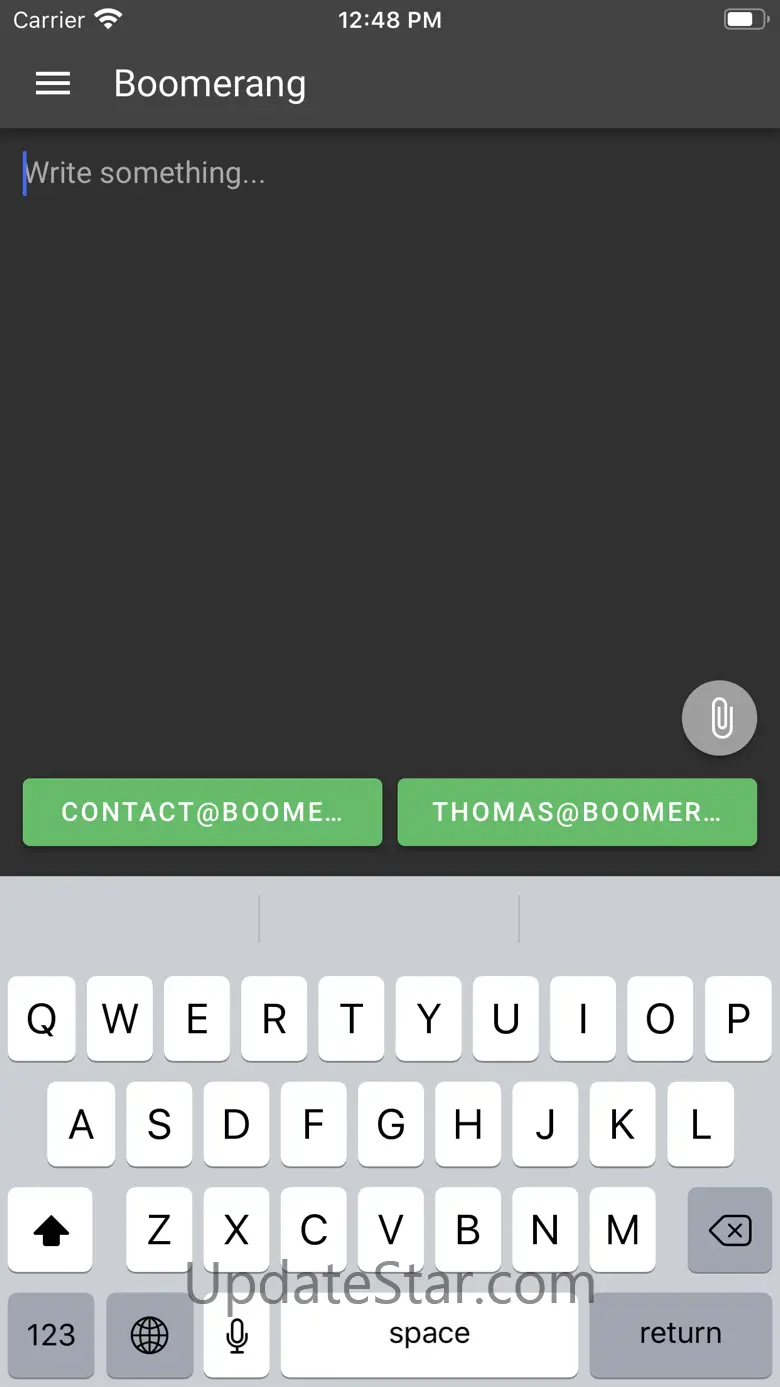 Boomerang : Email myself 2.2.1