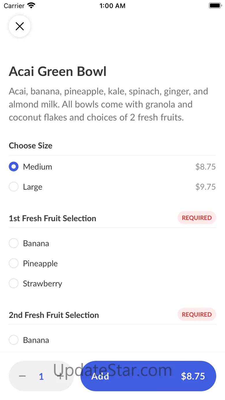 Tru Nature Juice Bar 3.24.0