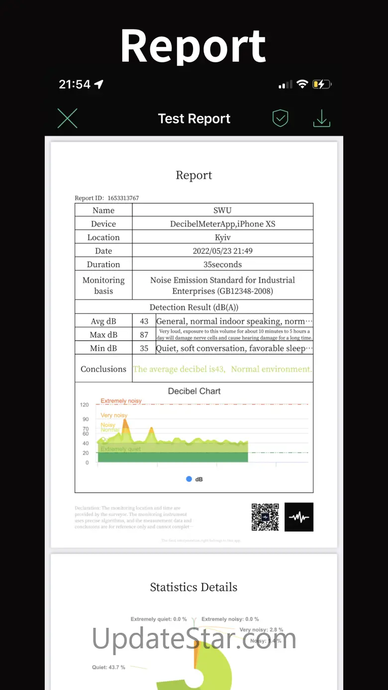 Decibel Meter: Sound dB Level 5.10.6