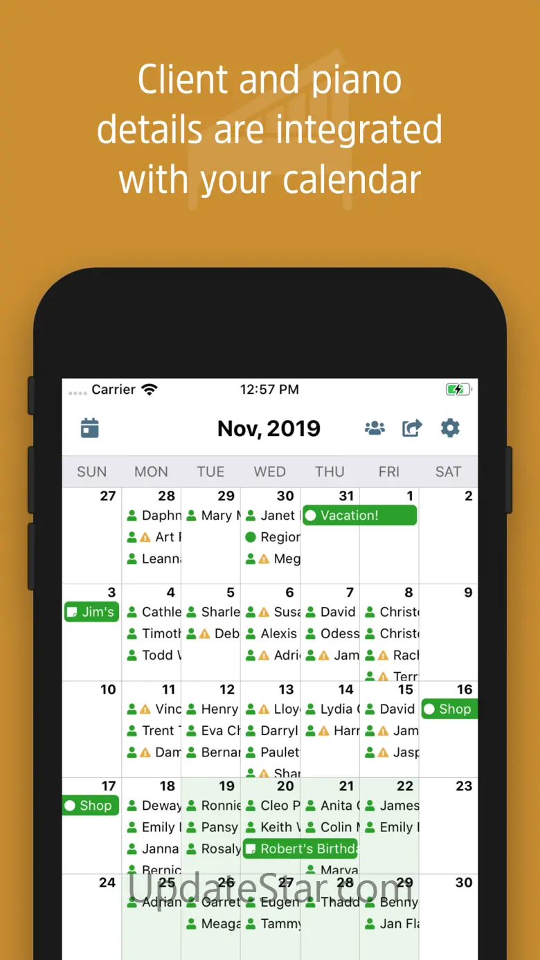 Gazelle: Piano Tech Software 2.6.16