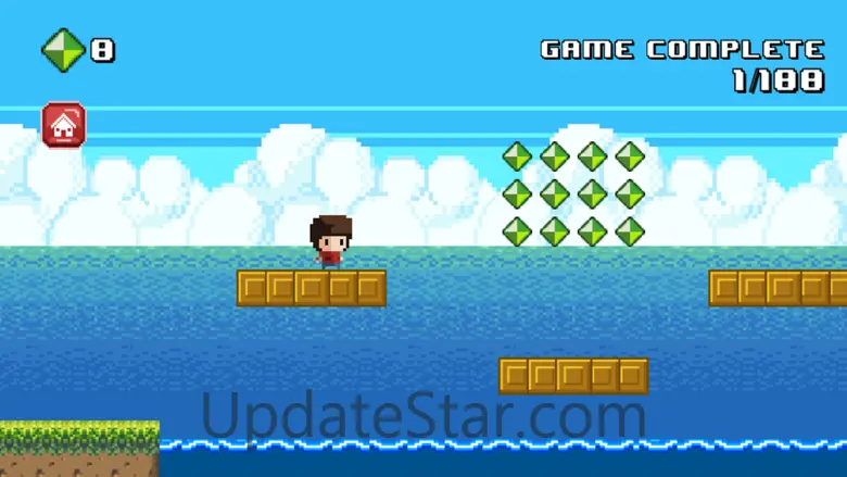 8 Bit Kid - Run and Jump 1.0.6