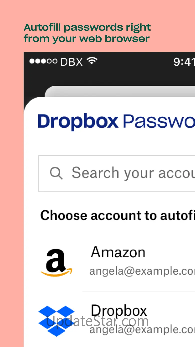 Dropbox Passwords - Manager 216.29