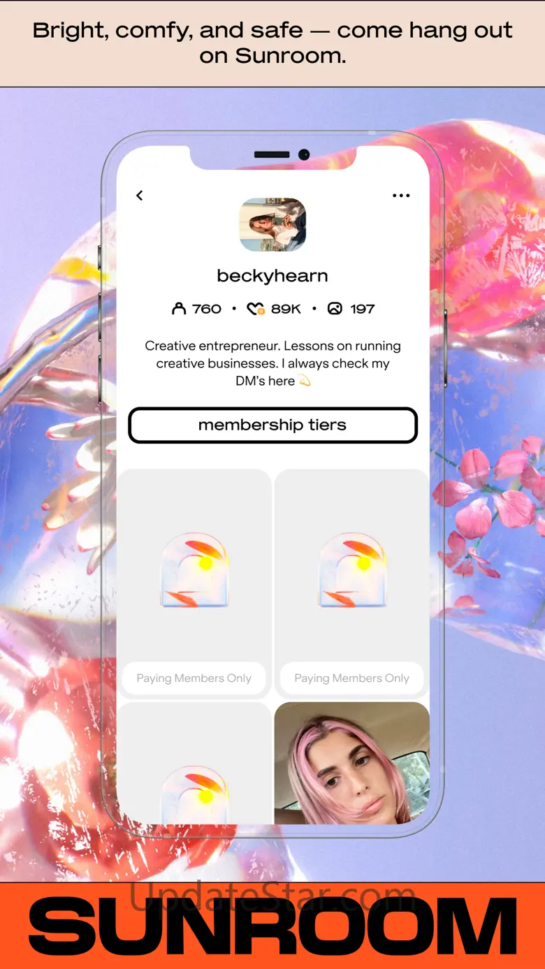 Sunroom: Connect With Creators 1.71