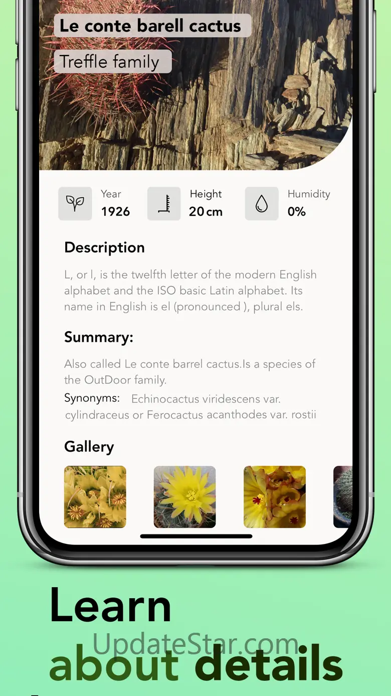Plant identification - Plants 3.0