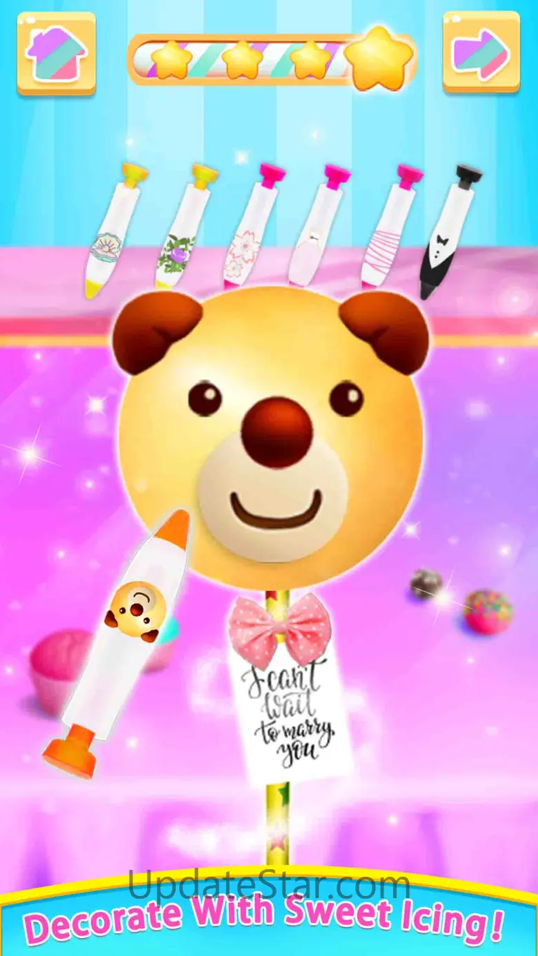 Cake Games: Cupcake Food Games 1.1