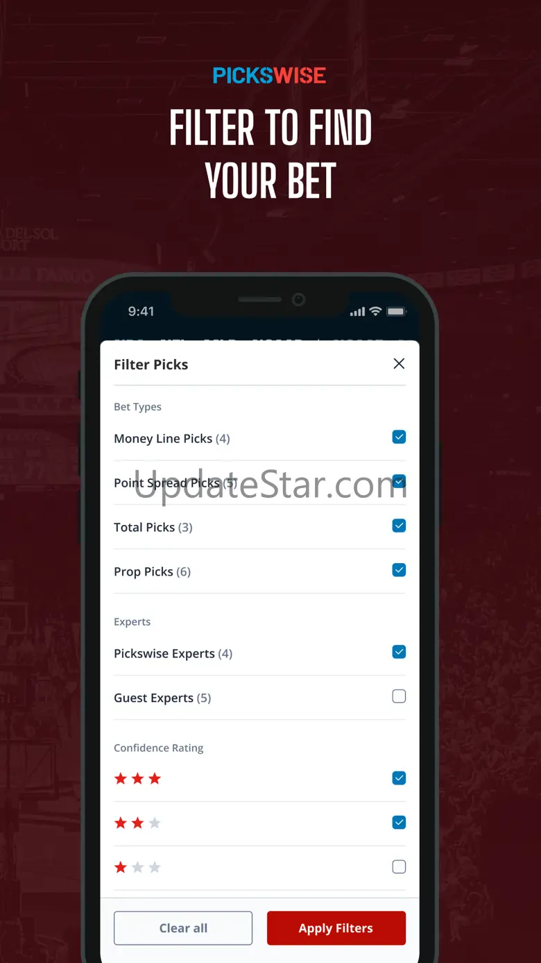 Pickswise Sports Betting 2.5.2