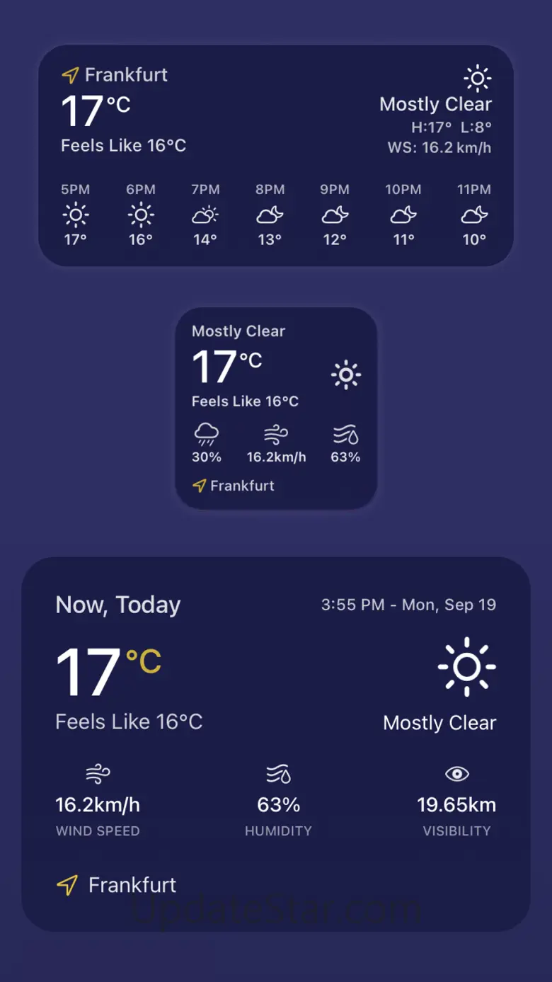Combo Widget 2.0.0
