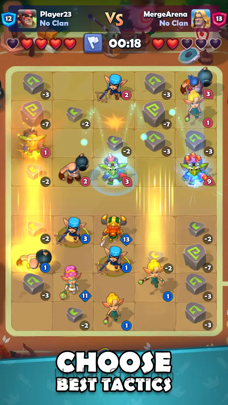 Merge Arena - cards heroes PvP 1.11.1