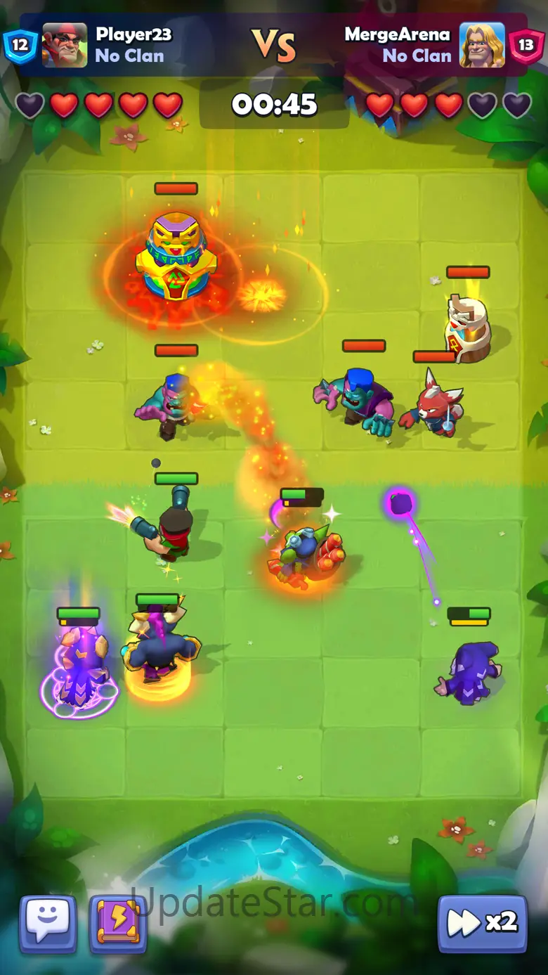 Merge Arena - cards heroes PvP 1.11.1