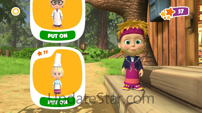 Masha and the Bear. Cooking 3D 1.5