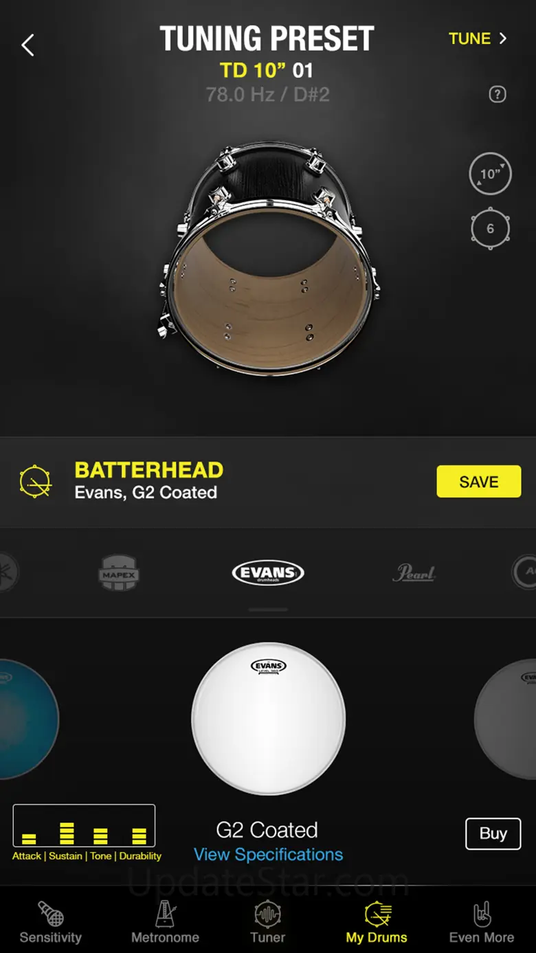 Drumtune PRO | Drum Tuner v2018