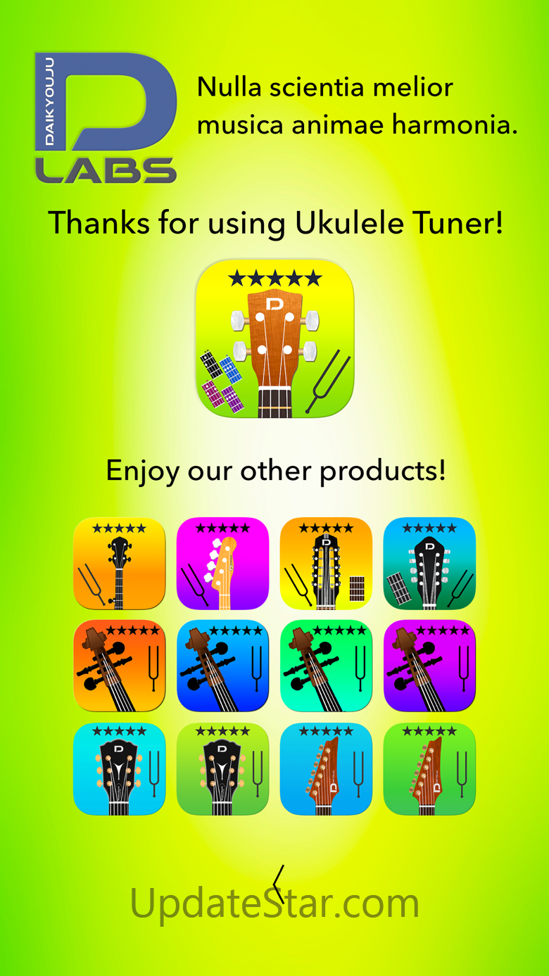 Ukulele Tuner Pro and Chords 4.9.1