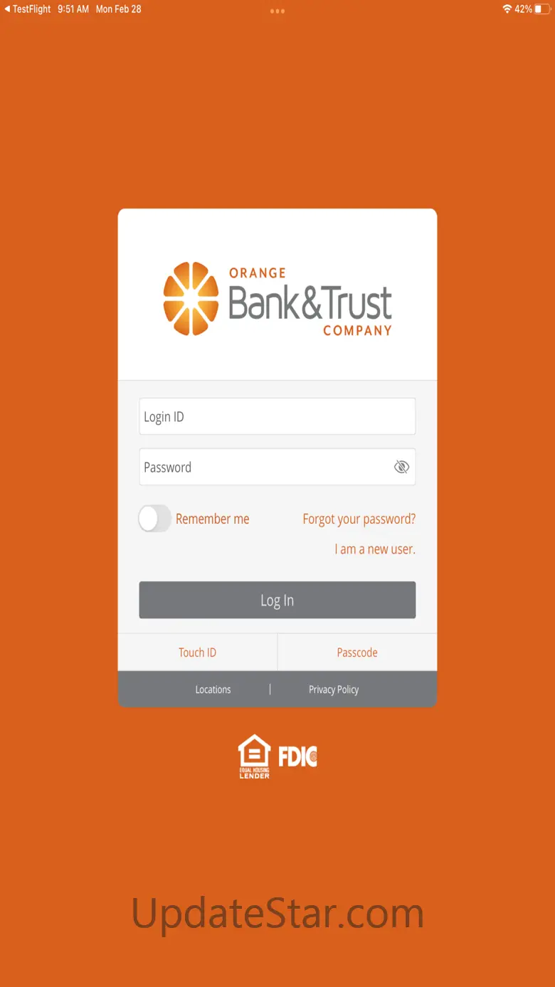 Orange Bank & Trust Mobile App 4.0.5904