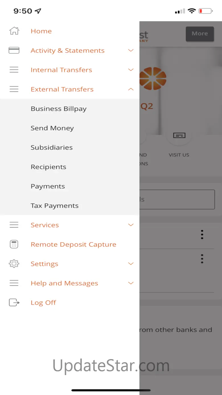 Orange Bank & Trust Mobile App 4.0.5904