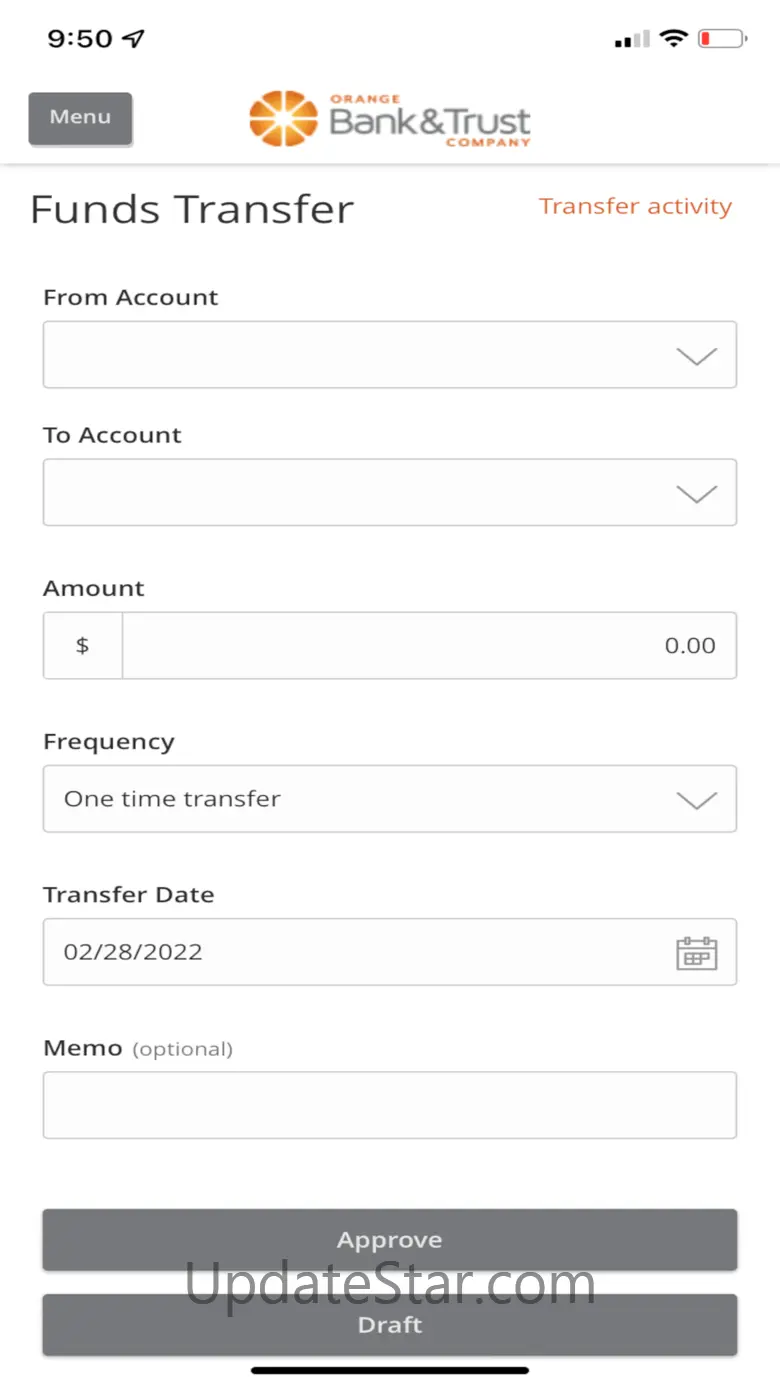 Orange Bank & Trust Mobile App 4.0.5904