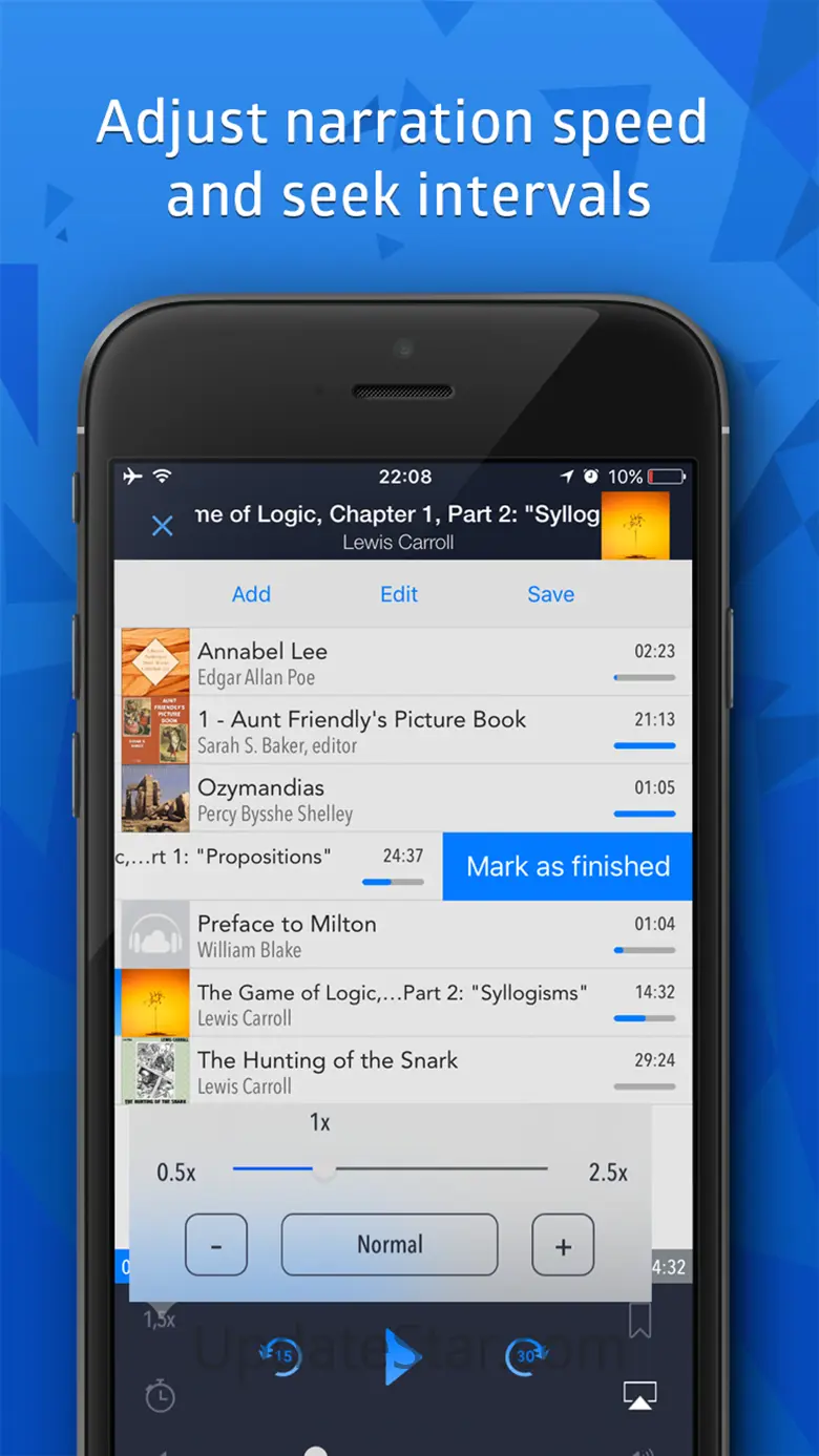 CloudBeats: audio book player 2.55.10
