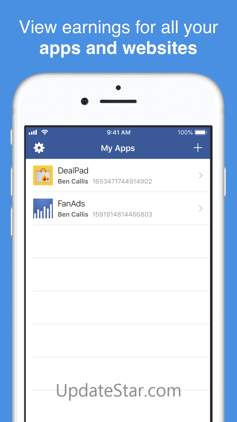 FanAds - Revenue Reporting 1.9.1