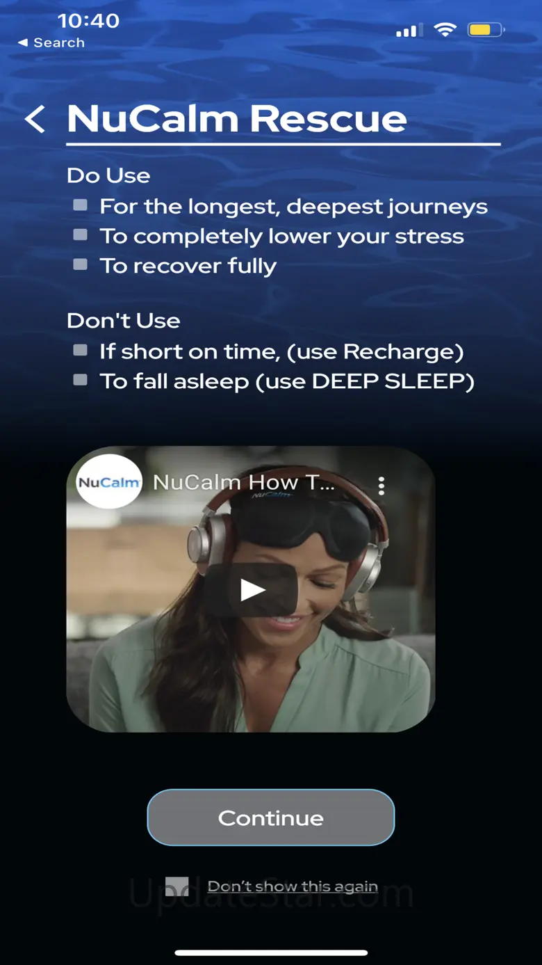 NuCalm 3.2.2
