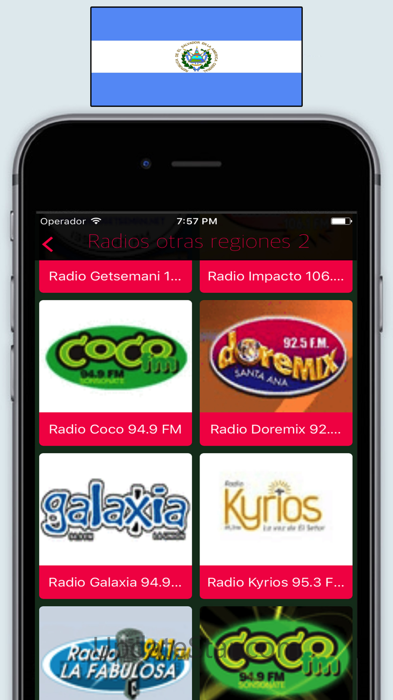 Radio El Salvador FM - Radios Stations Online Live 1.0