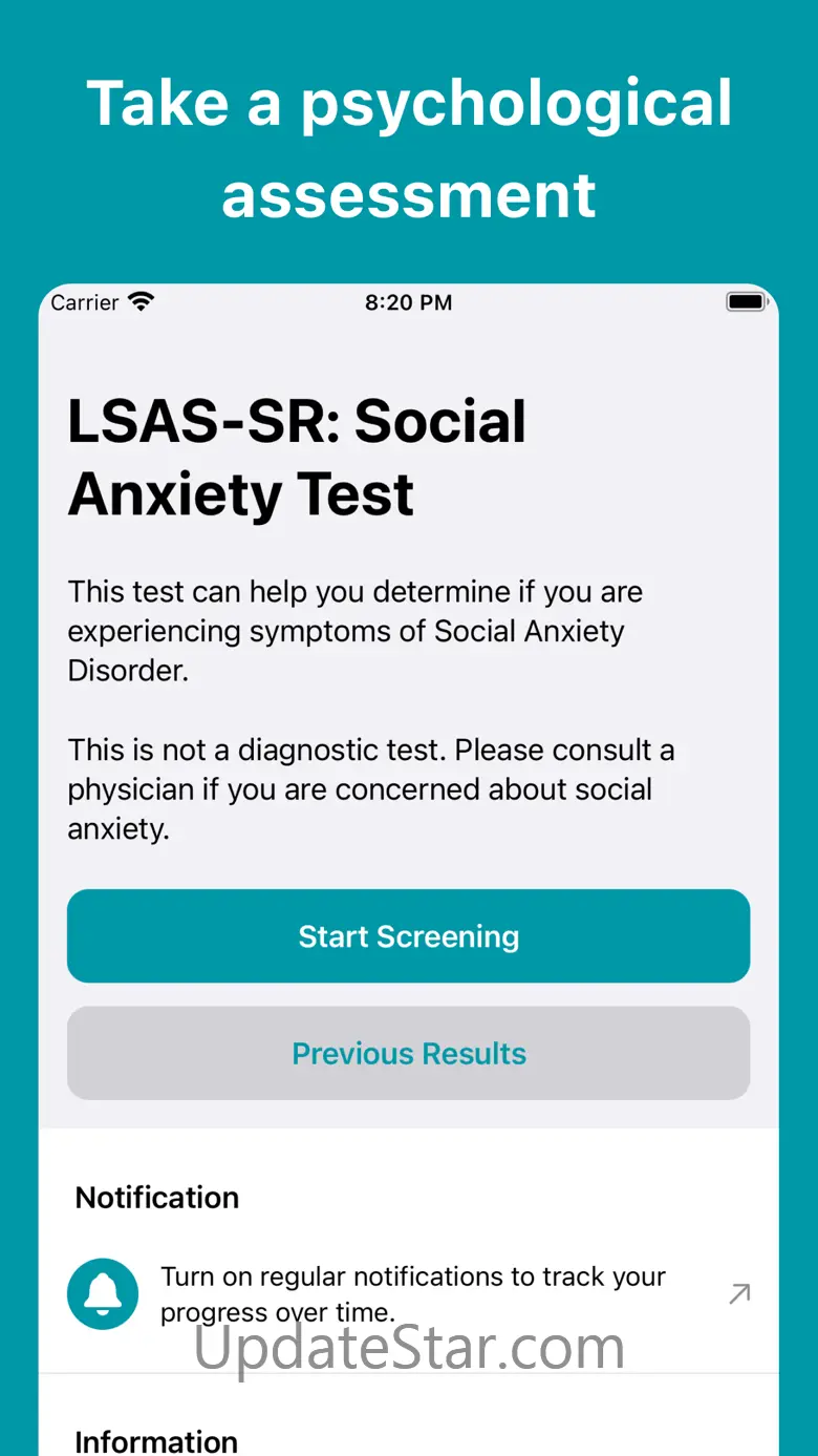 Social Anxiety Test 2.0.4