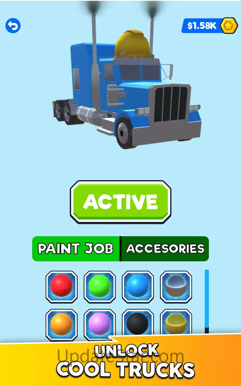 Cargo Truck Parking 13.13