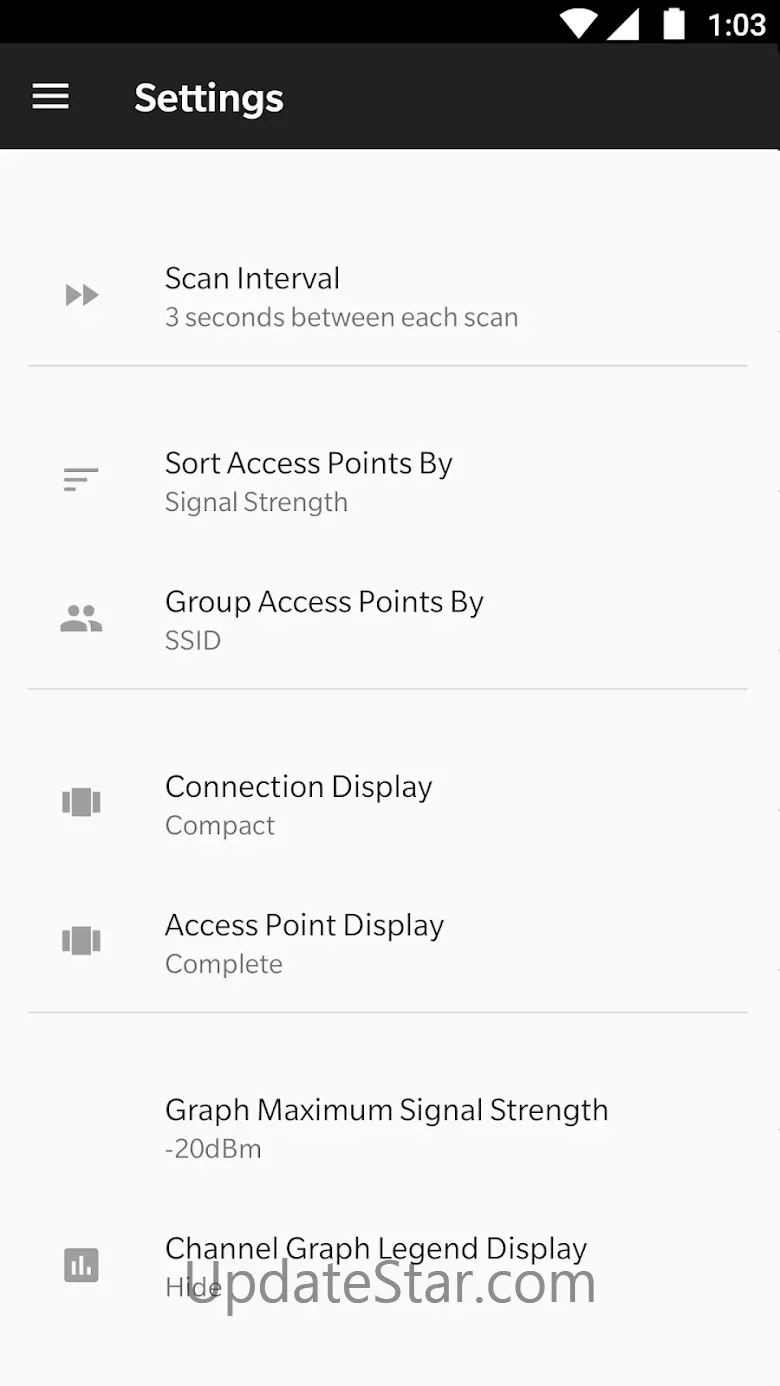WiFi Analyzer (open-source) 3.1.4