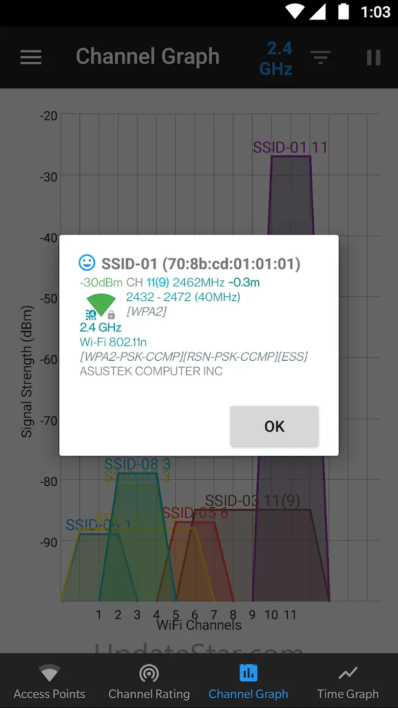 WiFi Analyzer (open-source) 3.1.4