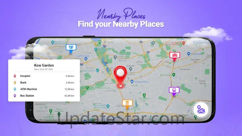 GPS Live Satellite View Map 5.1.0
