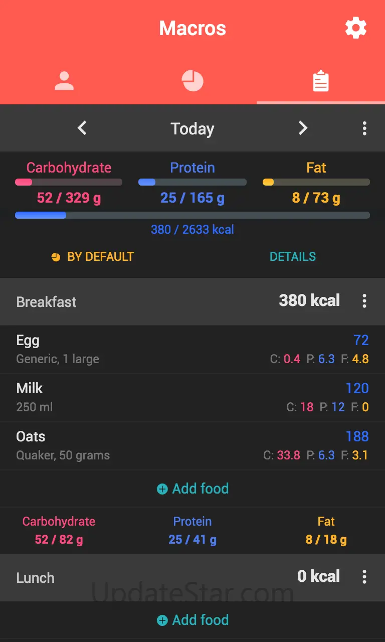 Macros - Calorie Counter 1.10.12