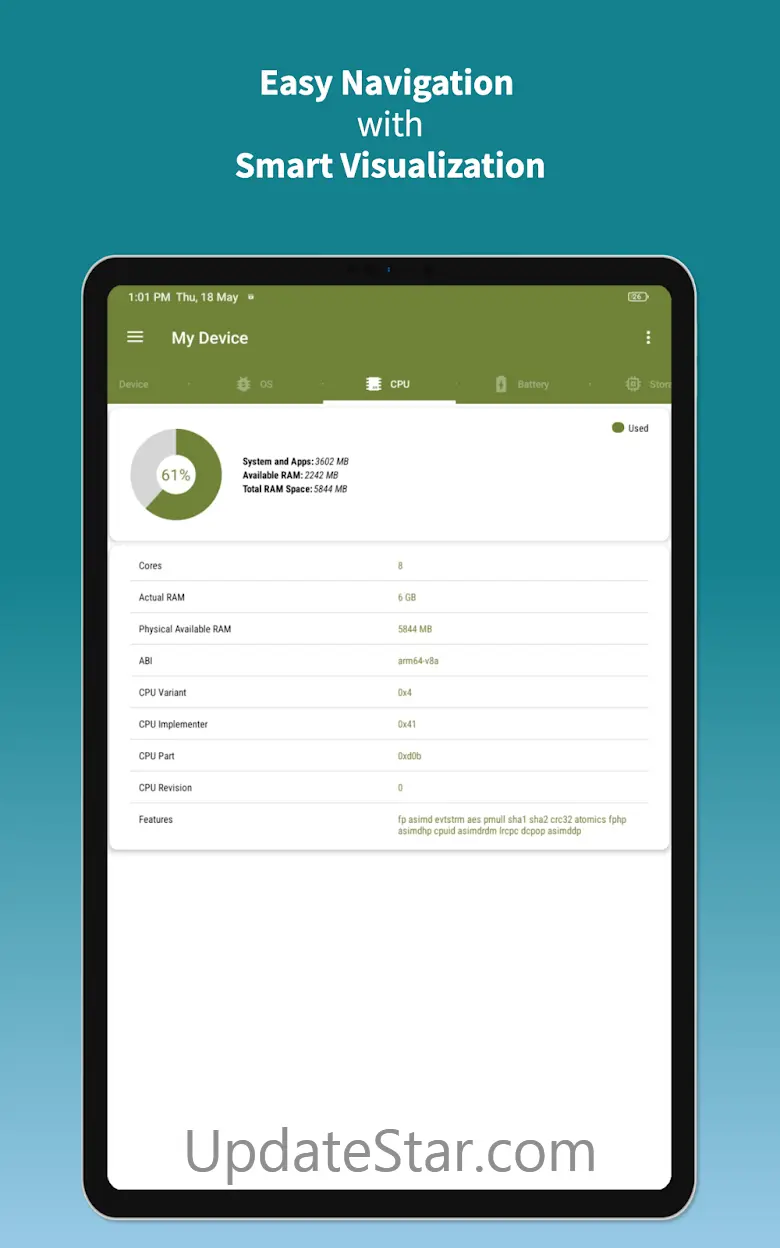 My Device - Device info 3.0.0