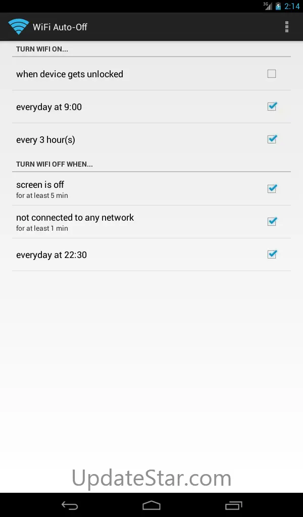 WiFi Automatic 1.8.9