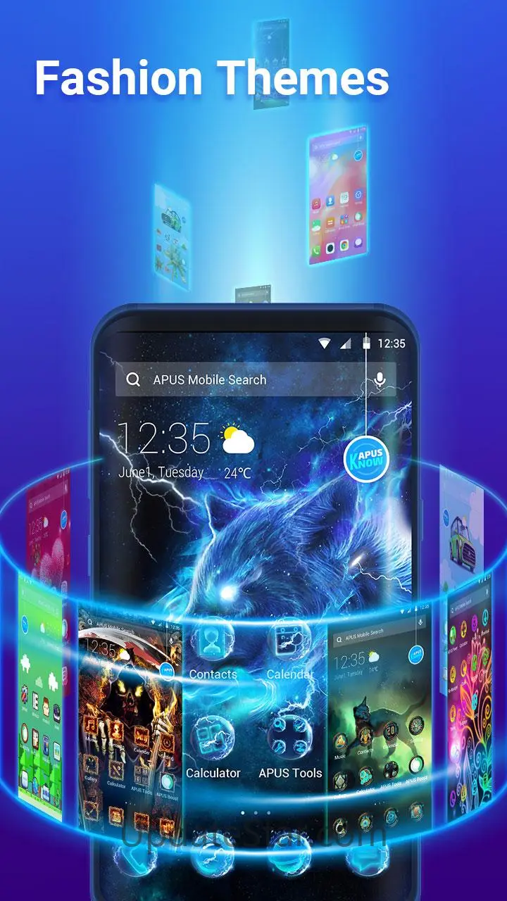 APUS Launcher Pro- Theme 1.3.36