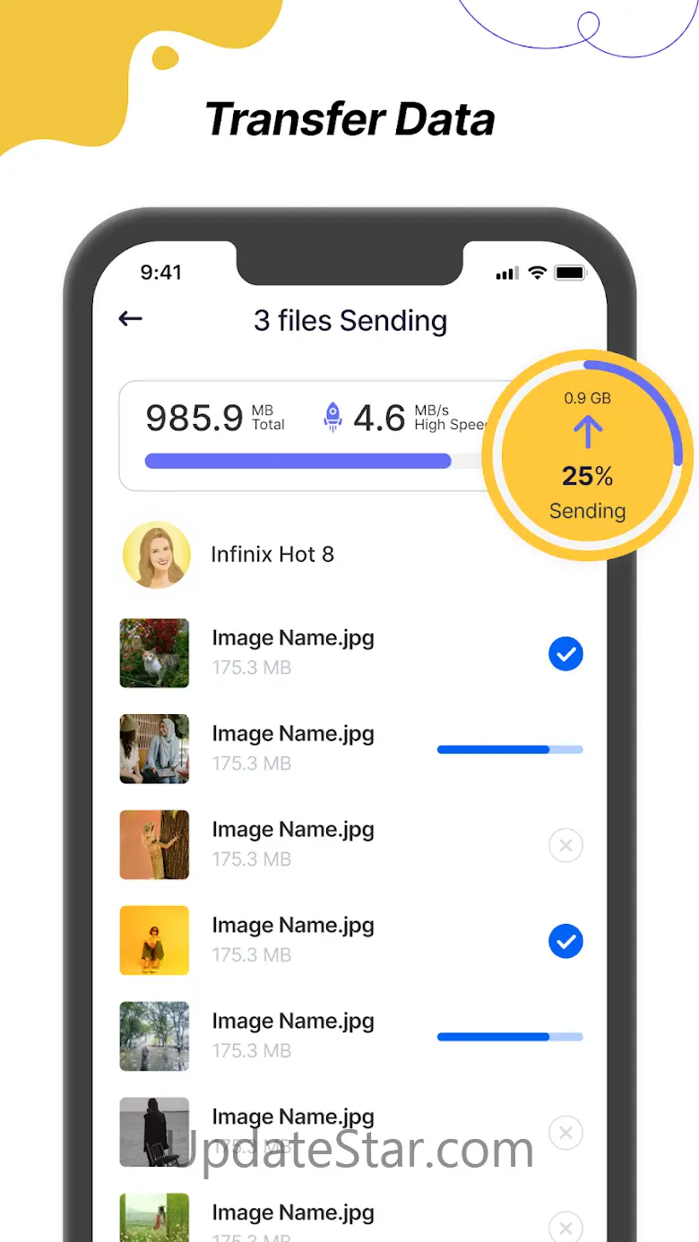 Smart switch: Phone clone 1.57