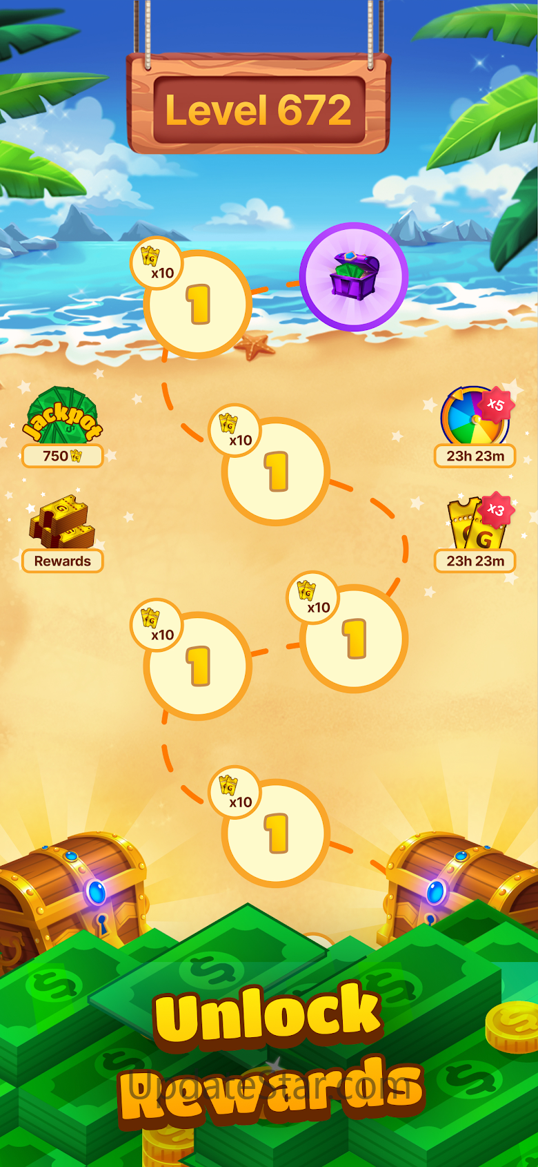 Tropical Crush Win Cash Prizes 1.5.8