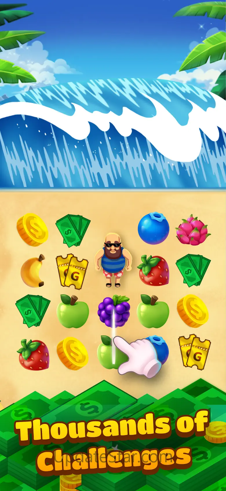 Tropical Crush Win Cash Prizes 1.5.8