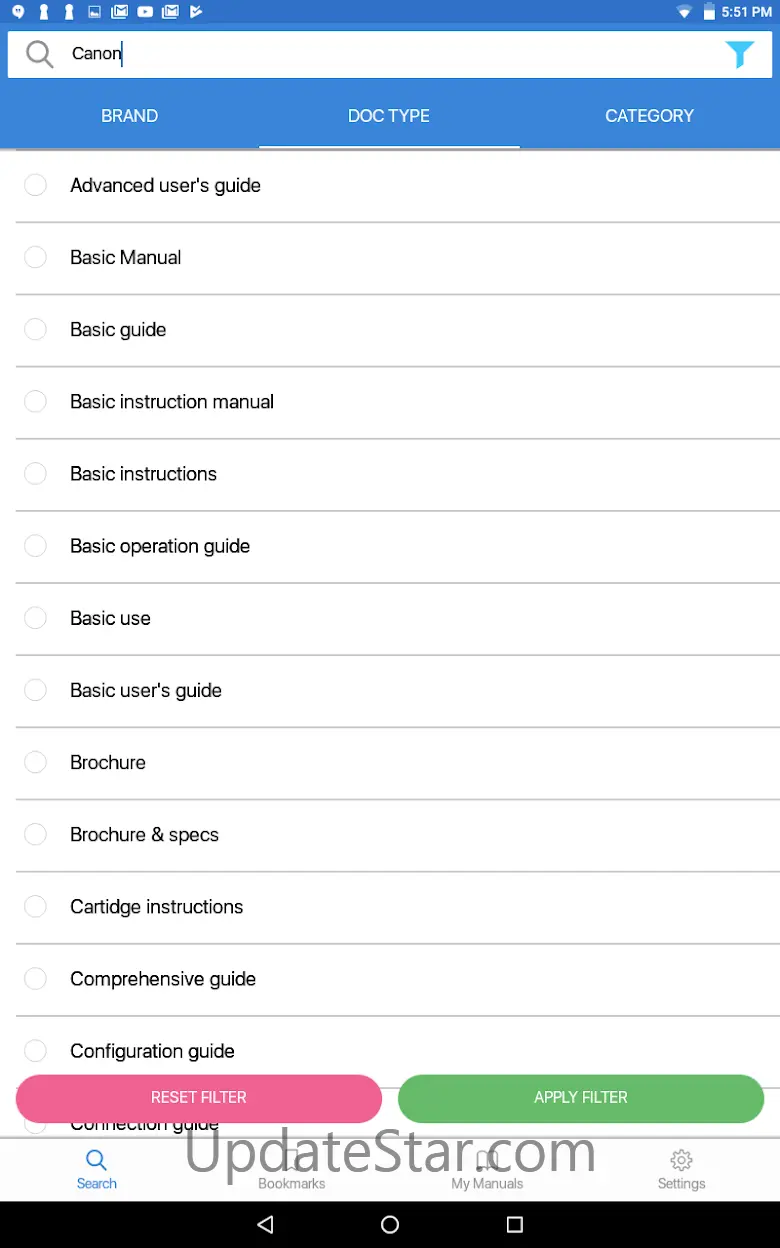 Manualslib - User Guides & Own 1.25