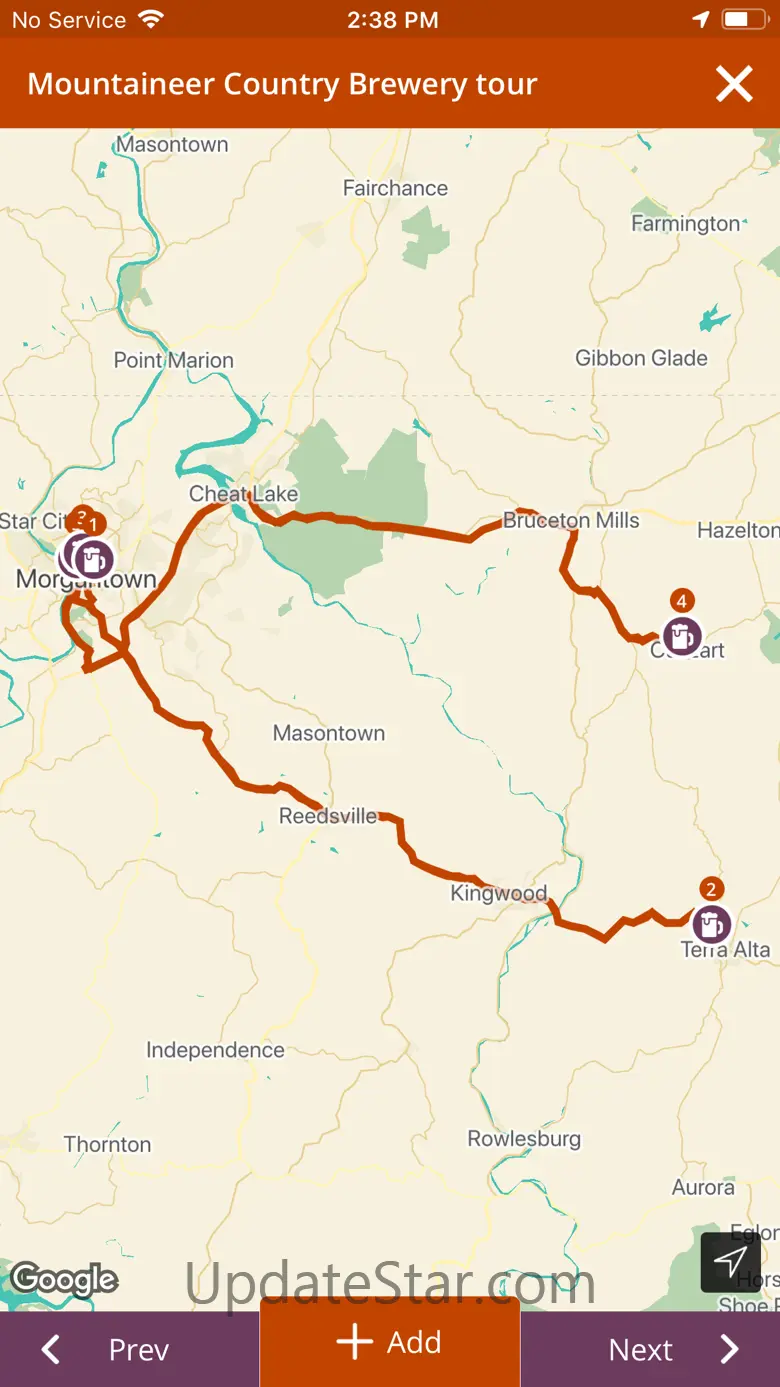 Visit Mountaineer Country 2.7.42