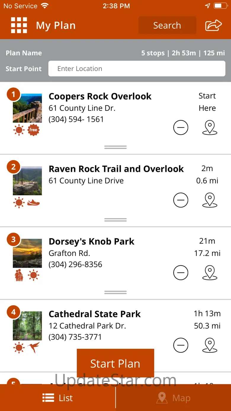 Visit Mountaineer Country 2.7.42