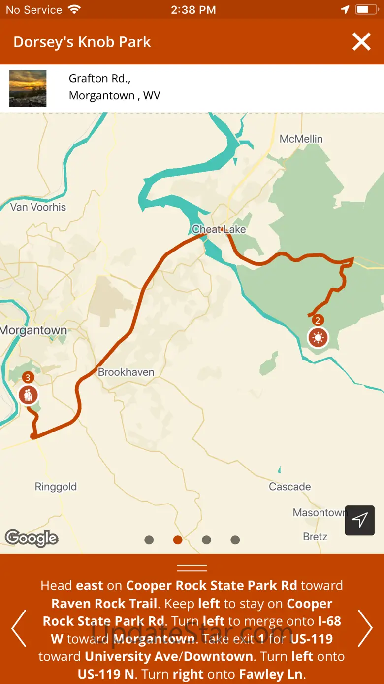 Visit Mountaineer Country 2.7.42