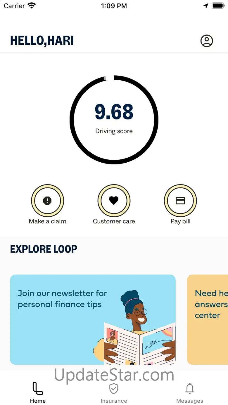 LOOP: Equitable auto insurance 1.5.3