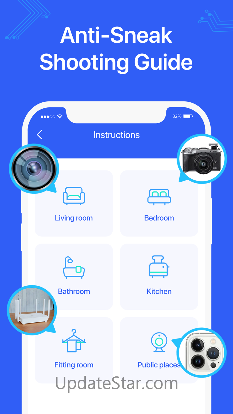 Hidden Camera Detector Lite 1.1
