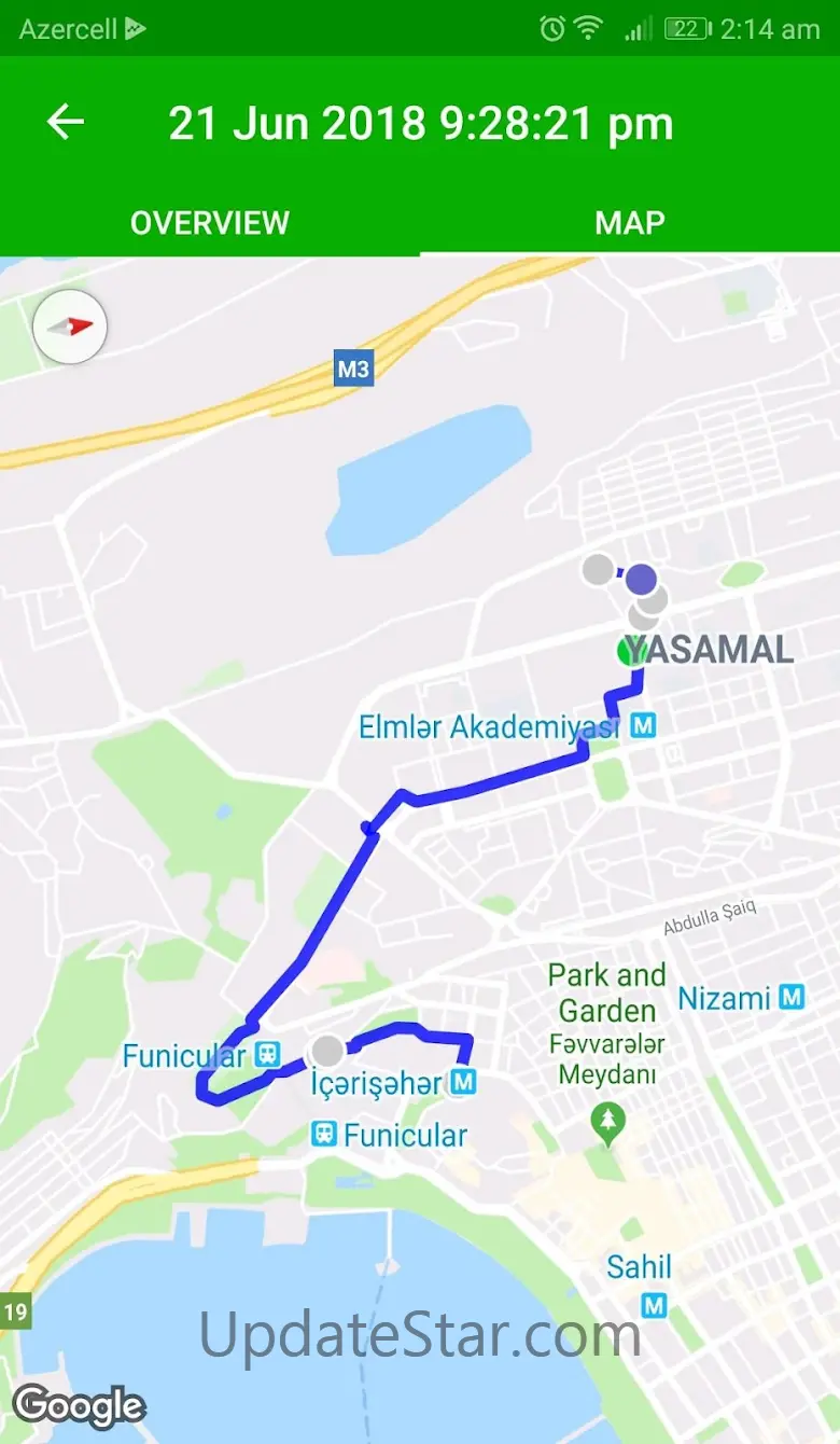 Running Fitness & Map Tracker 9.4
