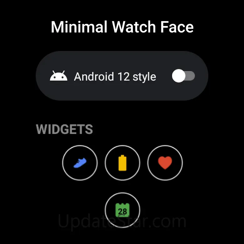 Minimal Watch Faces 2.5.7