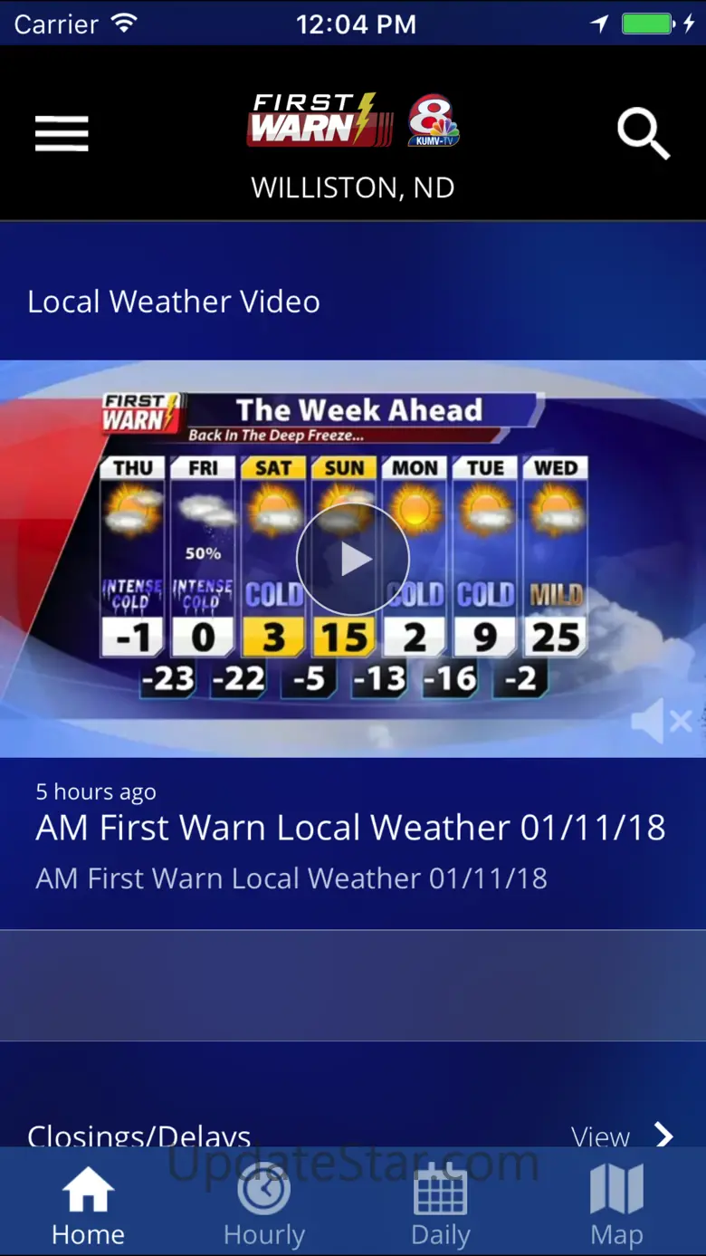 KUMV-TV First Warn Weather 5.15.402