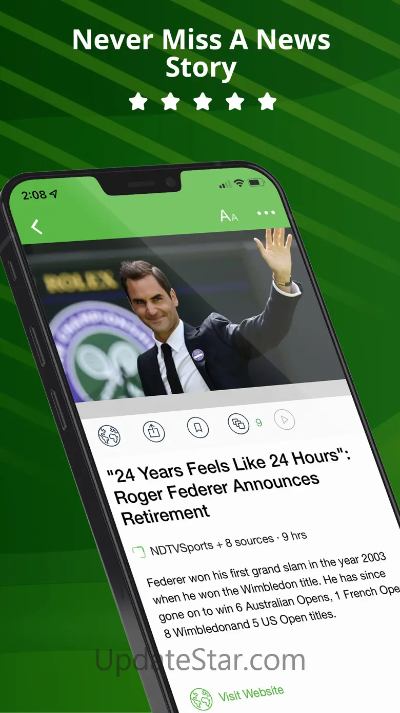 Tennis News, Scores & Results 4.0.8
